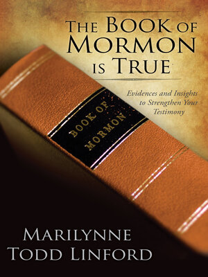 cover image of The Book of Mormon Is True